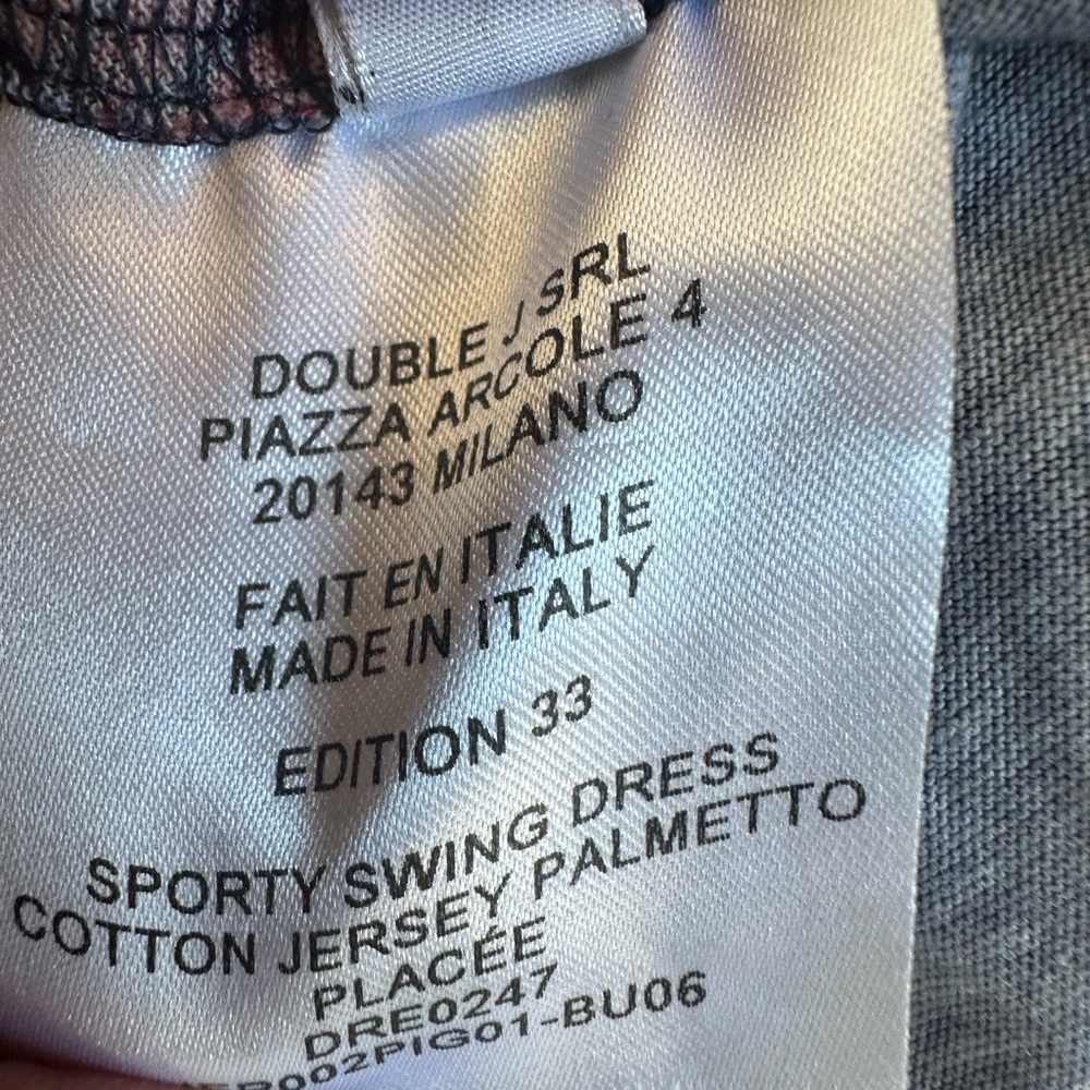 La Double J Sporty Swing Dress Size XL - Picture 10 of 11